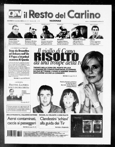 Il Resto del Carlino : giornale dell'Emilia